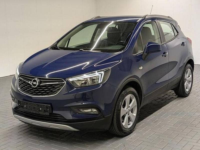 Blau Gebraucht 2017 Opel Mokka SUV | 10.980 € (Guter Preis) - Bild 1/4