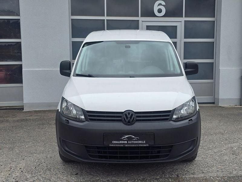 Gebraucht VW Caddy 102 PS (75 kW) 2014 Weiß Van / Kleinbus