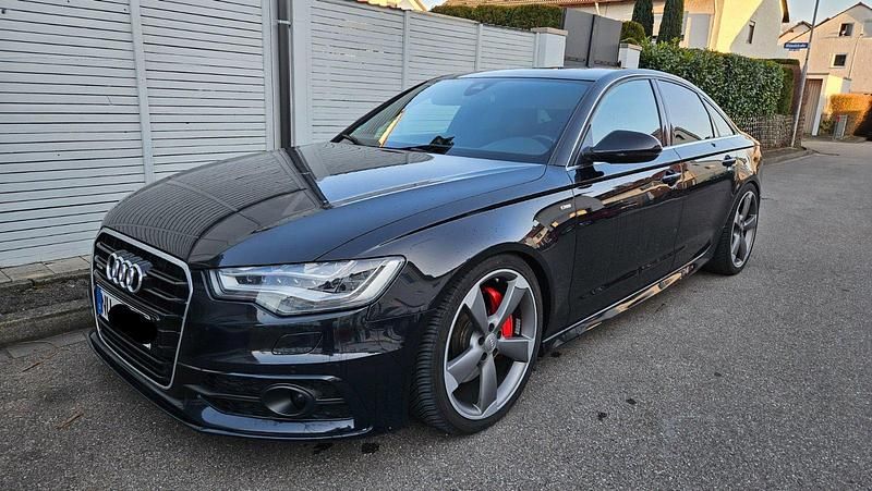 Schwarz Gebraucht 2011 Audi A6 S-Line Limousine | 11.900 € (Fairer Preis) - Bild 1/4