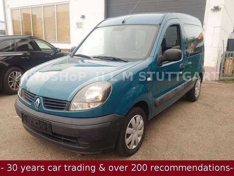 Gebraucht 2007 Renault Kangoo Van / Kleinbus | 2.798 € (Fairer Preis) - Bild 1/4