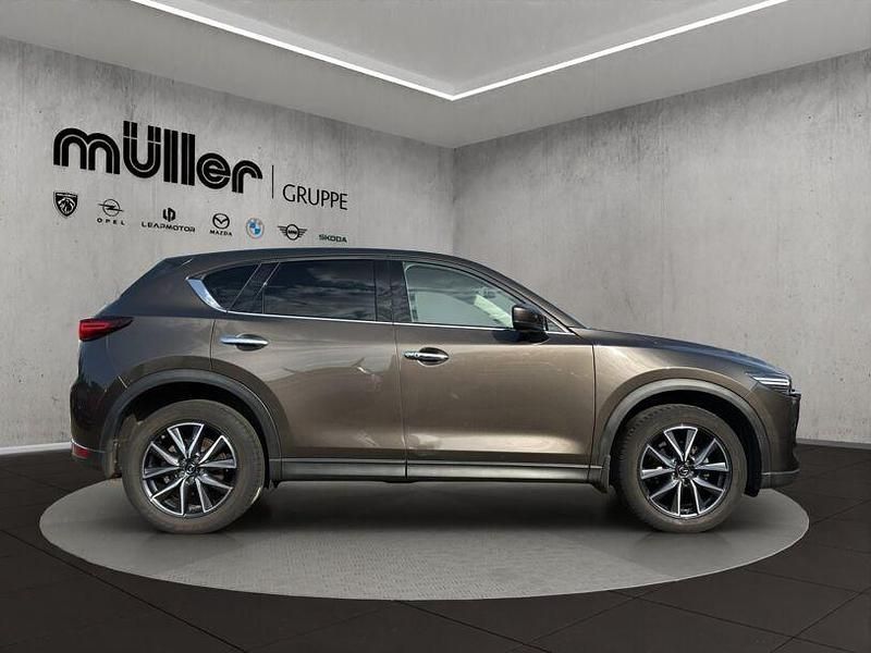 Gebraucht Mazda CX-5 160 PS (117 kW) 2017 Grau SUV