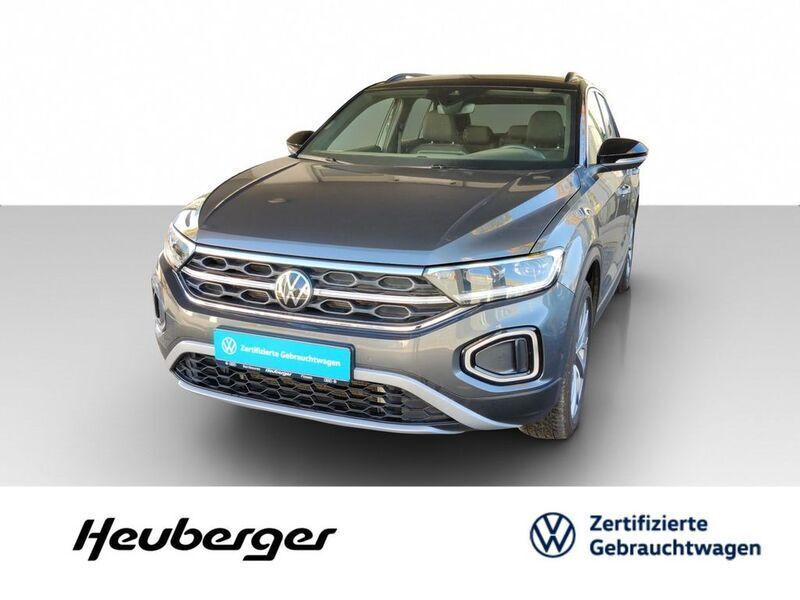 Grau Gebraucht 2023 VW T-Roc R SUV | 28.950 € (Fairer Preis) - Bild 1/4