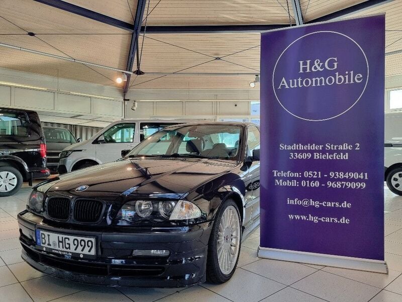 Gebraucht Alpina B3 280 PS (205 kW) 2000 Schwarz Limousine