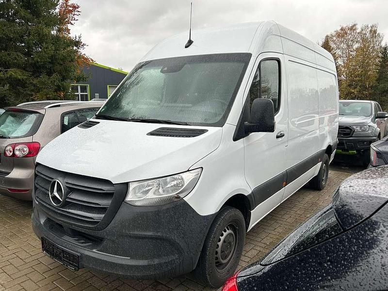Arktikweiss Gebraucht 2020 Mercedes Sprinter Van | 22.000 € (Fairer Preis) - Bild 1/4