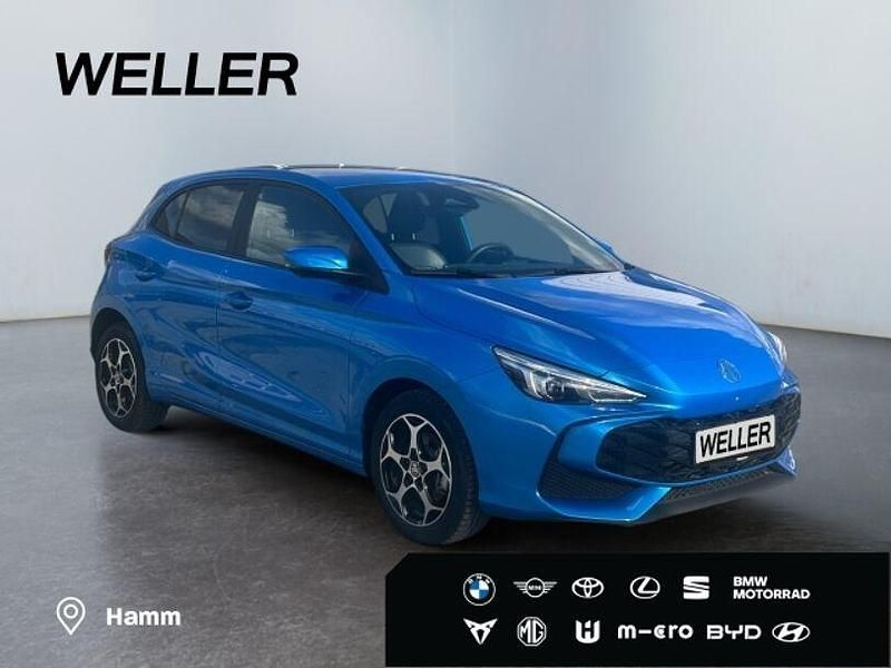 Gebraucht MG MG3 Luxury 194 PS (142 kW) 2025 Blau Kleinwagen