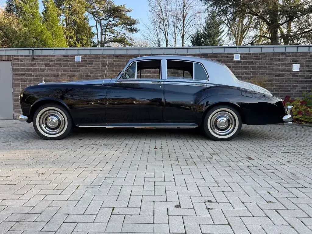Gebraucht Rolls Royce Silver Cloud 200 PS (147 kW) 1965 Schwarz Limousine