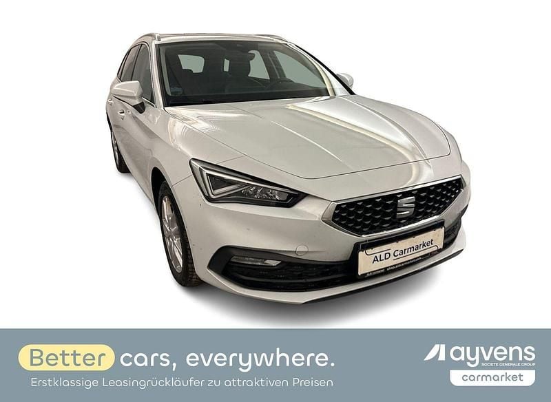 Gebraucht Seat Leon XCELLENCE 150 PS (110 kW) 2021 "nevada" weiss Kombi