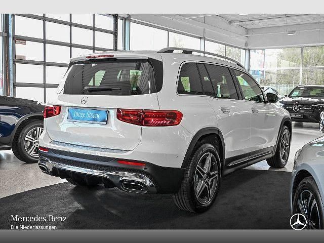 Weiß Gebraucht 2025 Mercedes GLB200 AMG SUV | 43.790 € (Fairer Preis) - Bild 1/4