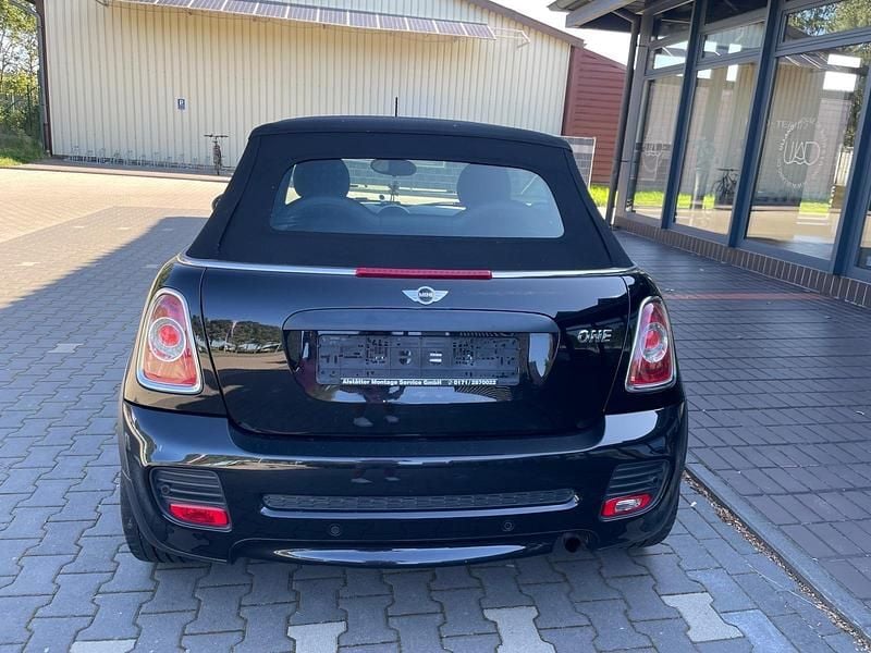 Gebraucht Mini John Cooper Works Cabriolet 98 PS (72 kW) 2014 Schwarz Cabrio