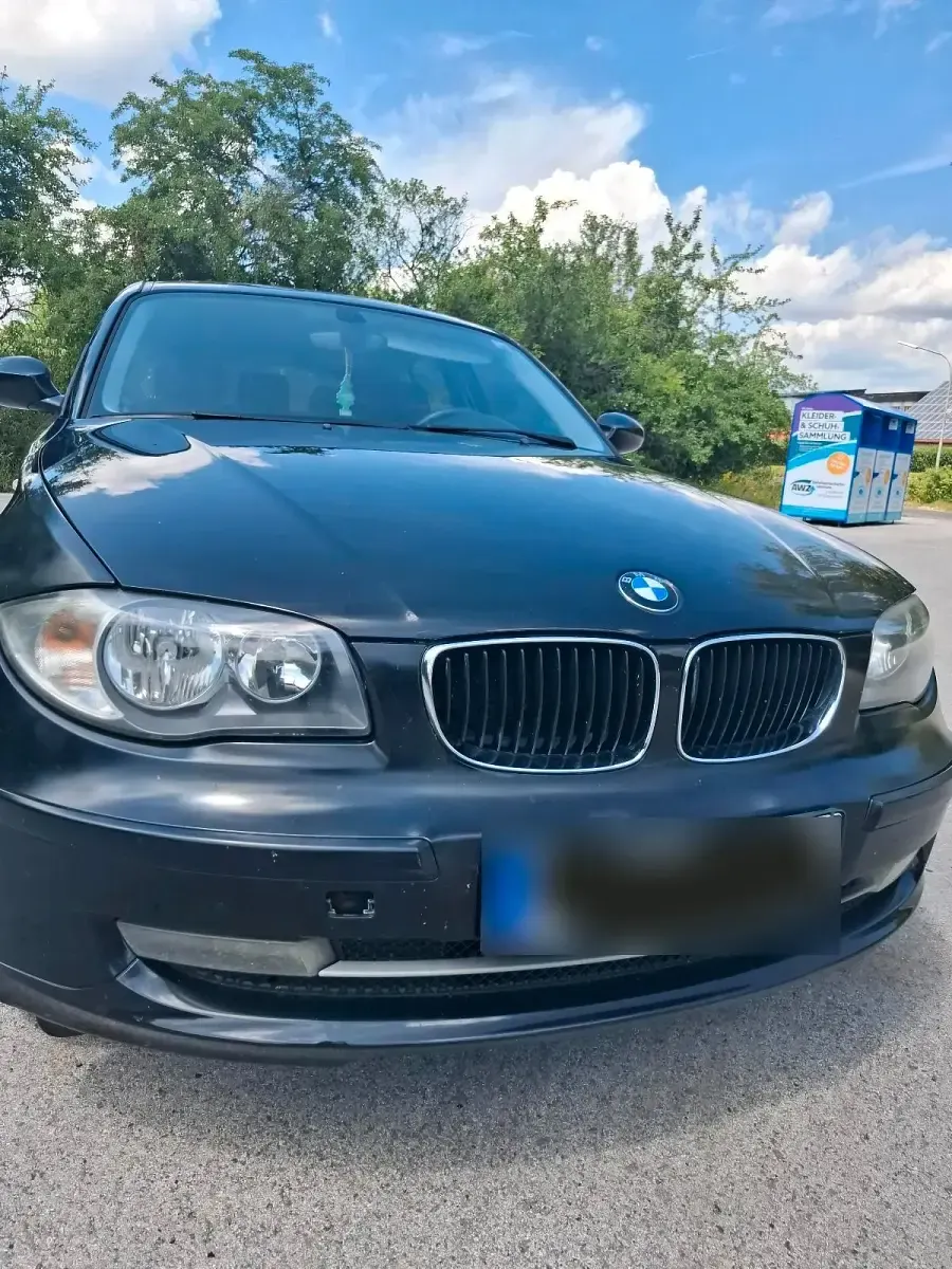 Gebraucht BMW 116 116 PS (85 kW) 2007 Schwarz Kleinwagen