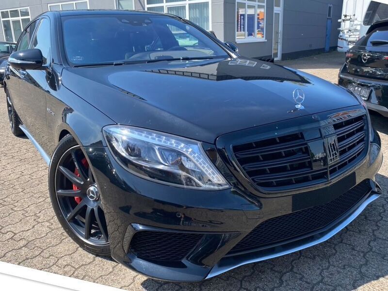 Obsidianschwarz metalliclack Gebraucht 2014 Mercedes S63 AMG AMG Limousine | 54.890 € (Teuer) - Bild 1/4