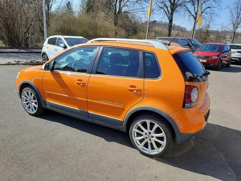 Gebraucht VW Polo Cross 64 PS (47 kW) 2007 Orange Kleinwagen
