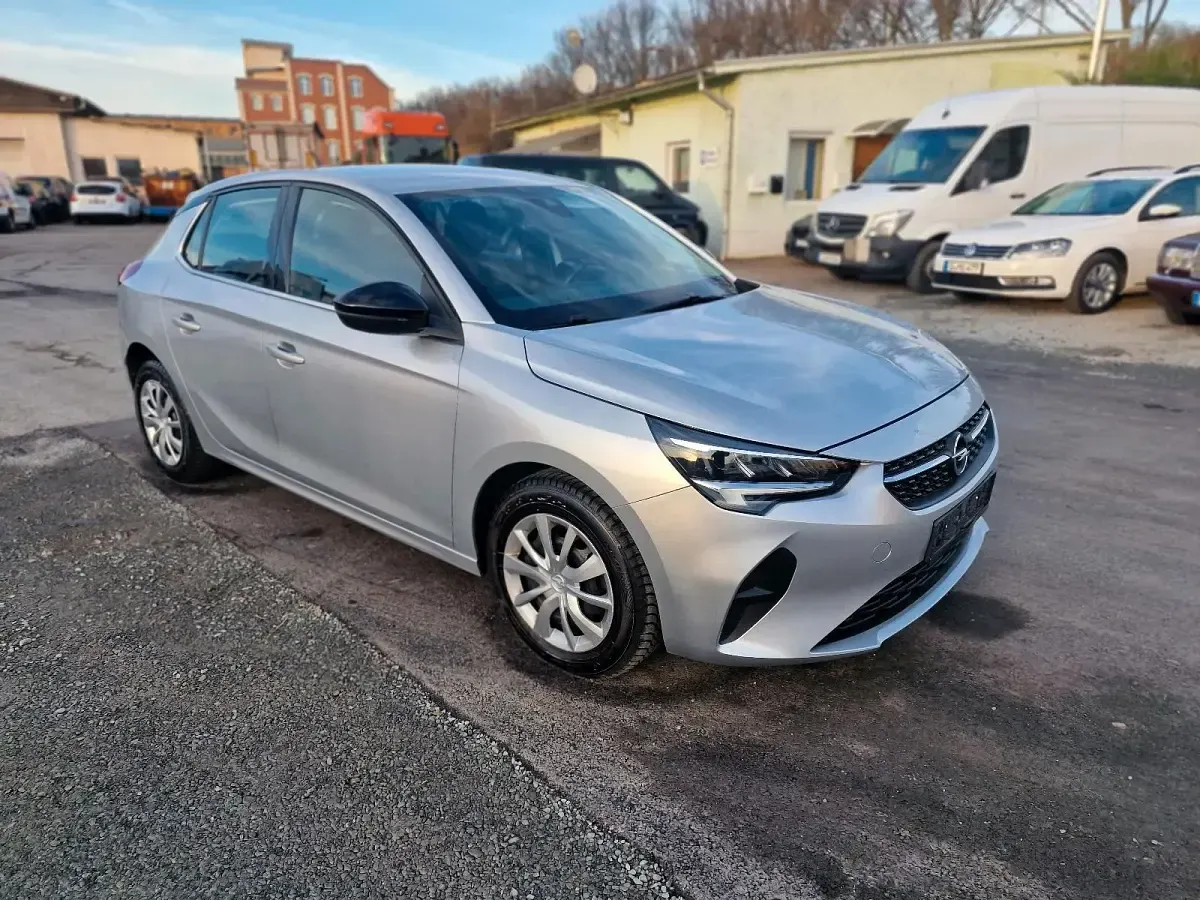 Gebraucht Opel Corsa 102 PS (75 kW) 2022 Silber Kleinwagen
