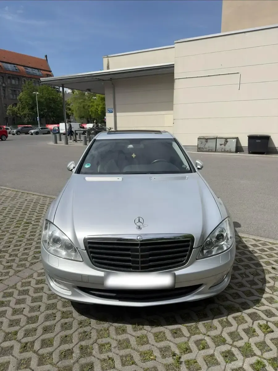 Gebraucht Mercedes S350 272 PS (200 kW) 2005 Silber Limousine