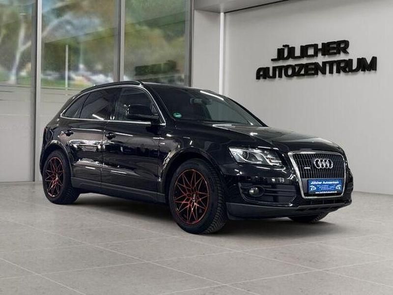 Schwarz Gebraucht 2012 Audi Q5 S-Line SUV | 12.990 € (Fairer Preis) - Bild 1/4