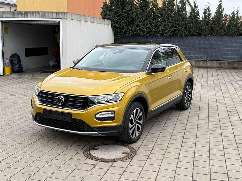 Gebraucht VW T-Roc Active 150 PS (110 kW) 2021 Gelb SUV