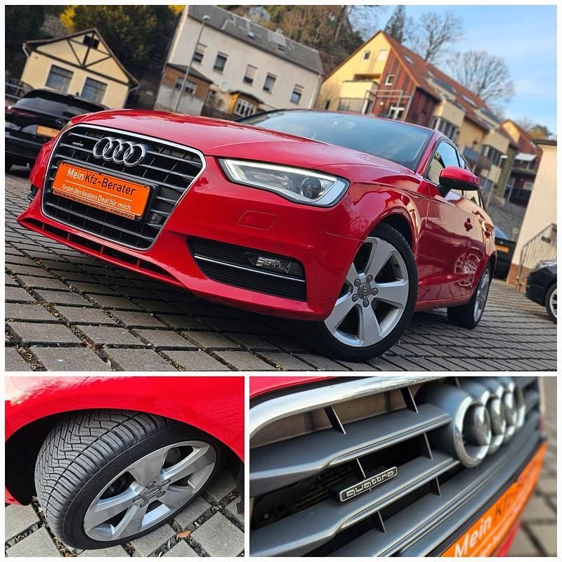 Gebraucht Audi A3 Sportback Ambition 179 PS (131 kW) 2014 Rot Kleinwagen