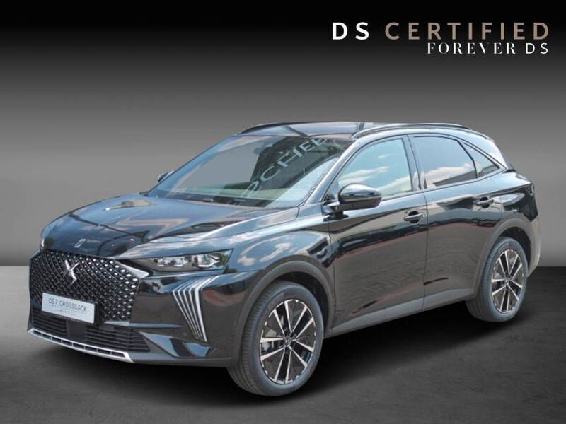 Schwarz Neu 2025 DS Automobiles DS7 Crossback SUV | 34.990 € (Fairer Preis) - Bild 1/4