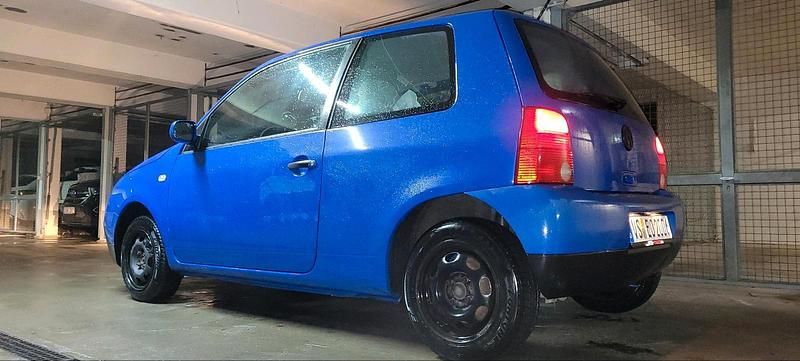 Gebraucht VW Lupo 60 PS (44 kW) 2002 Blau Kleinwagen