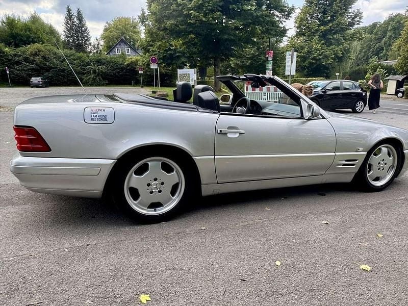 Gebraucht Mercedes SL280 204 PS (150 kW) 1999 Silber Cabrio