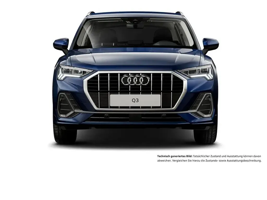 Gebraucht Audi Q3 S-Line 150 PS (110 kW) 2025 Navarrablau metallic SUV