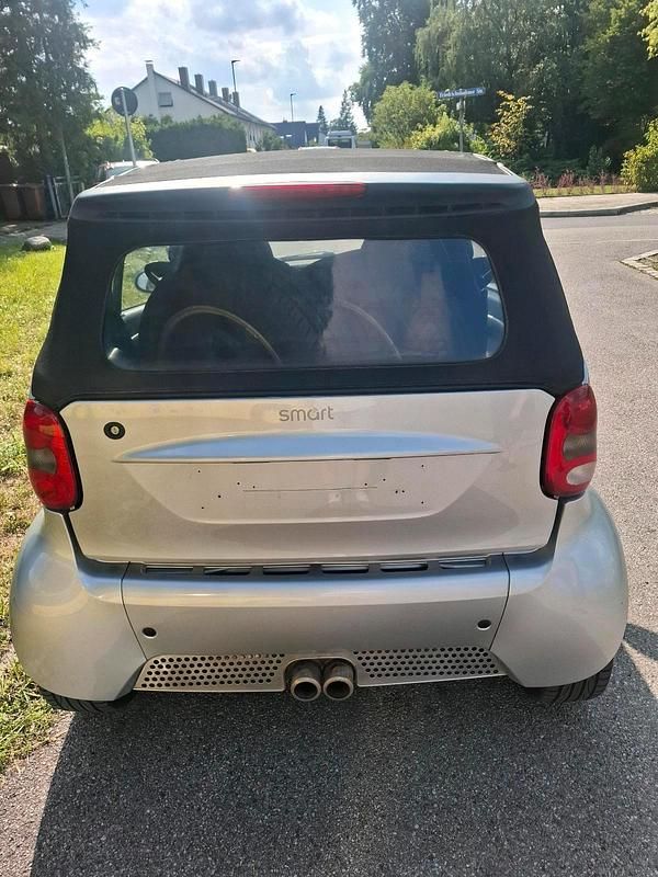 Gebraucht Smart ForTwo Cabrio 45 PS (33 kW) 2002 Silber Cabrio