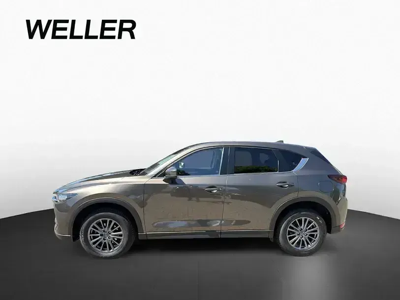 Gebraucht Mazda CX-5 165 PS (121 kW) 2021 Grau metallic (grau) SUV