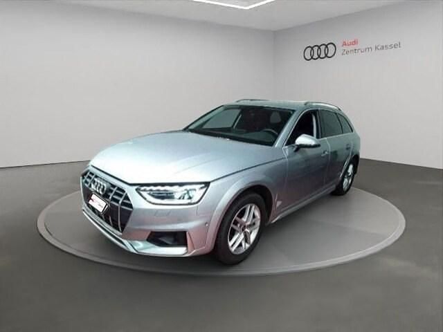 Florettsilber metallic Gebraucht 2024 Audi A4 Allroad Ambiente Kombi | 51.990 € - Bild 1/3