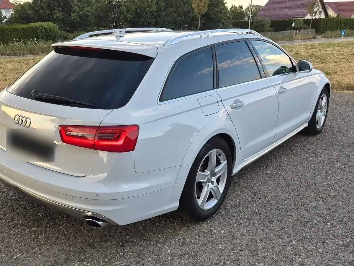 Gebraucht Audi A6 Allroad 204 PS (150 kW) 2014 Weiß Kombi