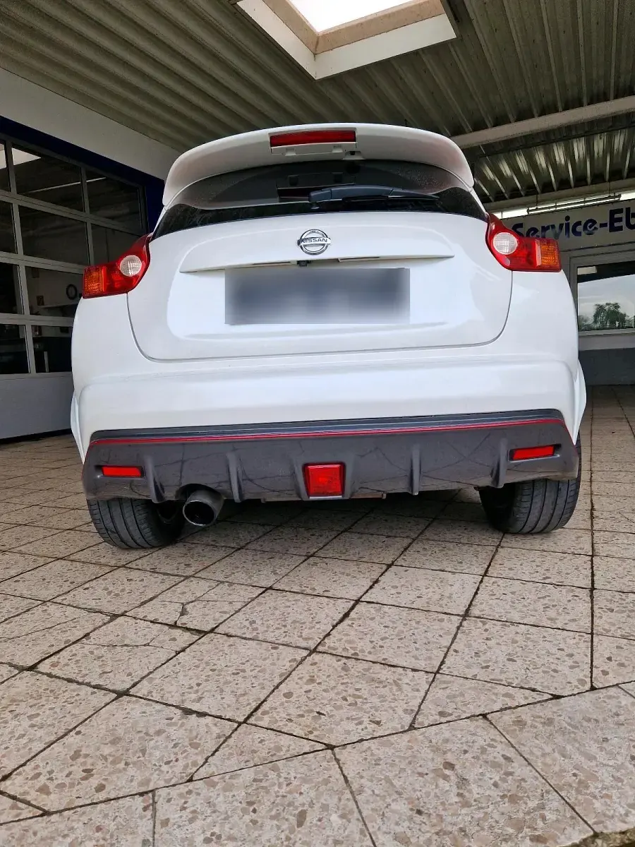 Gebraucht Nissan Juke Nismo 200 PS (147 kW) 2014 Weiß SUV