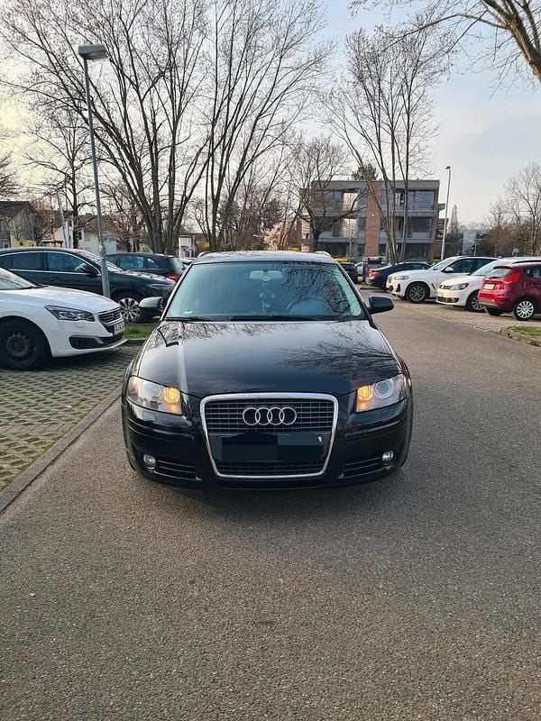 Gebraucht Audi A3 Sportback 160 PS (117 kW) 2007 Schwarz Kleinwagen