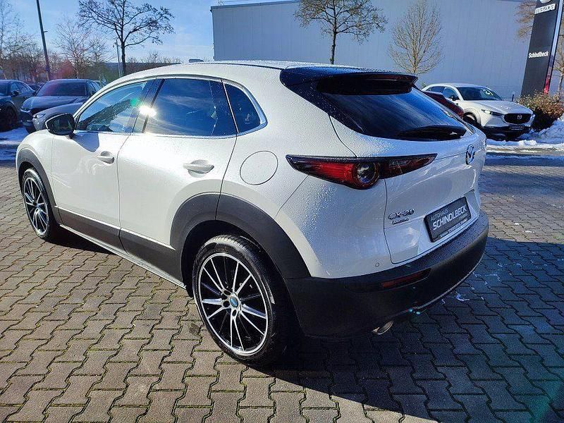 Gebraucht Mazda CX-30 Selection 186 PS (136 kW) 2022 Snowflake white (metallic) SUV