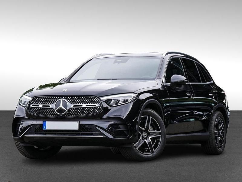 Schwarz Gebraucht 2024 Mercedes GLC220 AMG SUV | 54.999 € (Superpreis) - Bild 1/4