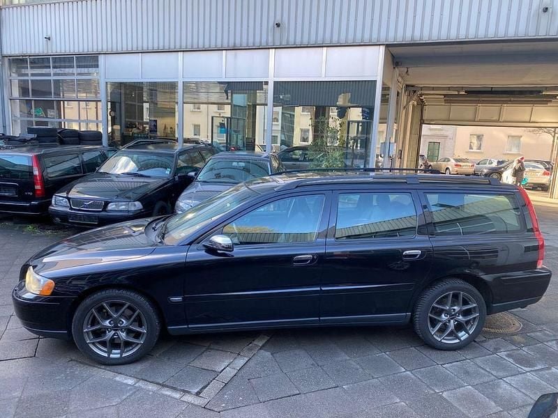 Brugt Volvo V70 140 HK (102 kW) 2005 Sort Stationcar