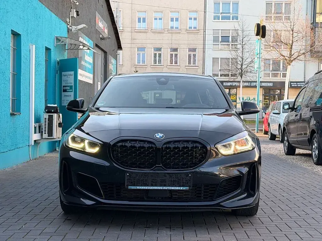 Gebraucht BMW M135 Performance 306 PS (225 kW) 2022 Schwarz Kleinwagen