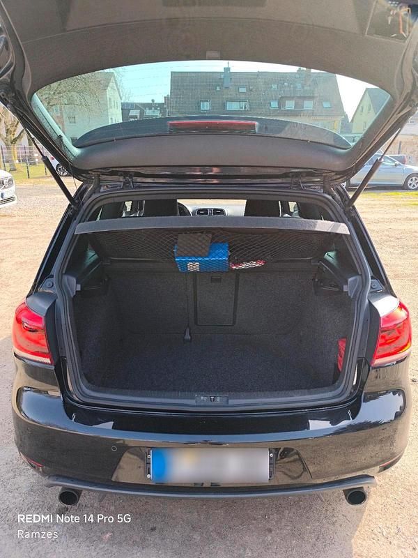 Gebraucht VW Golf GTI 280 PS (205 kW) 2010 Schwarz Coupé