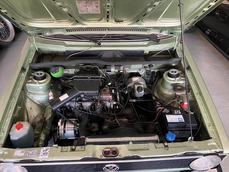 Gebraucht VW Golf I 70 PS (51 kW) 1982 Grün Kleinwagen