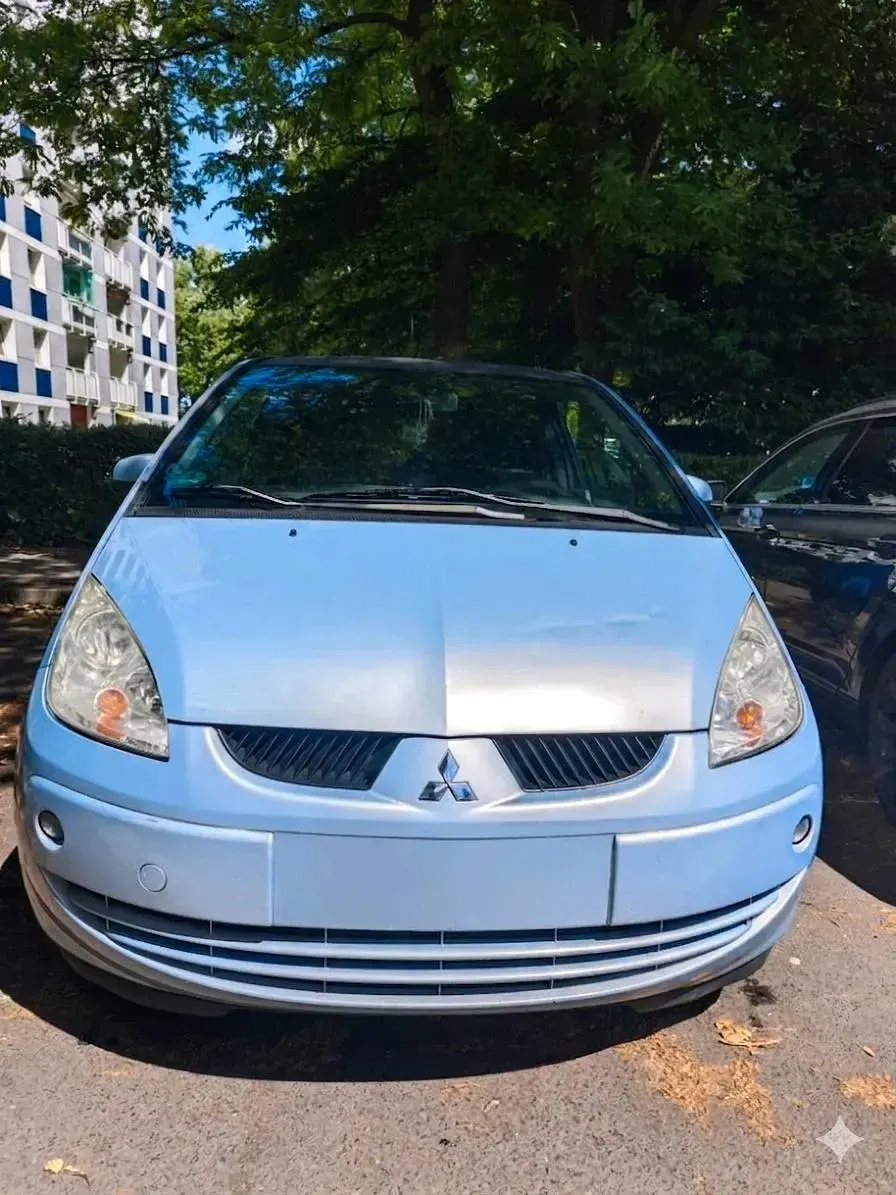 Gebraucht Mitsubishi Colt 95 PS (69 kW) 2007 Blau Coupé