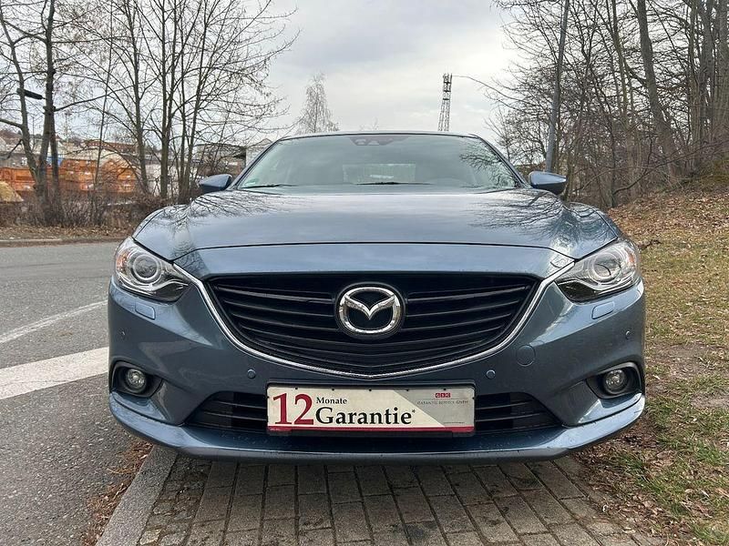 Gebraucht Mazda 6 Center-Line 145 PS (106 kW) 2013 Blau Limousine