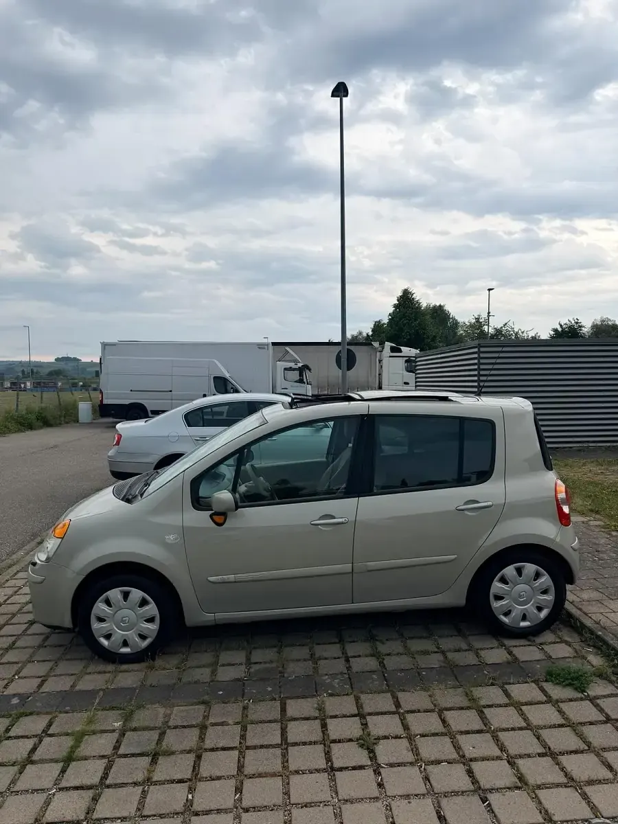Gebraucht Renault Modus Initiale 112 PS (82 kW) 2006 Beige Van / Kleinbus