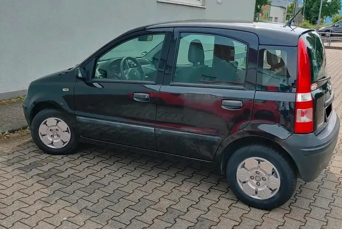 Gebraucht Fiat Panda Active 54 PS (39 kW) 2009 Schwarz Kleinwagen