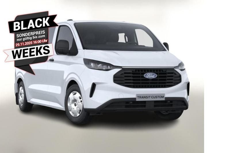 Weiss Neu 2025 Ford Transit Custom Trend Van | 37.388 € (Superpreis) - Bild 1/4
