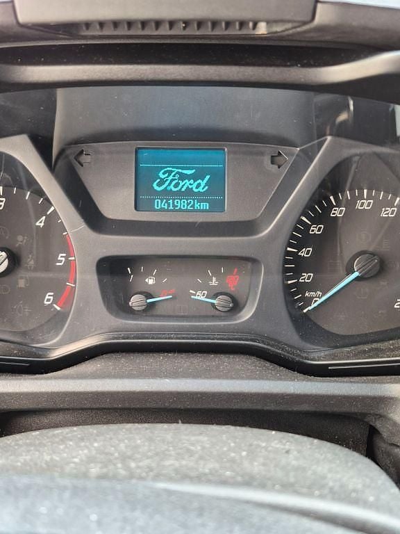 Gebraucht Ford Tourneo Custom 155 PS (114 kW) 2016 Grau Van