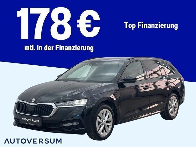 Schwarzmagic perleffekt Gebraucht 2022 Skoda Octavia Kombi | 22.685 € (Superpreis) - Bild 1/4