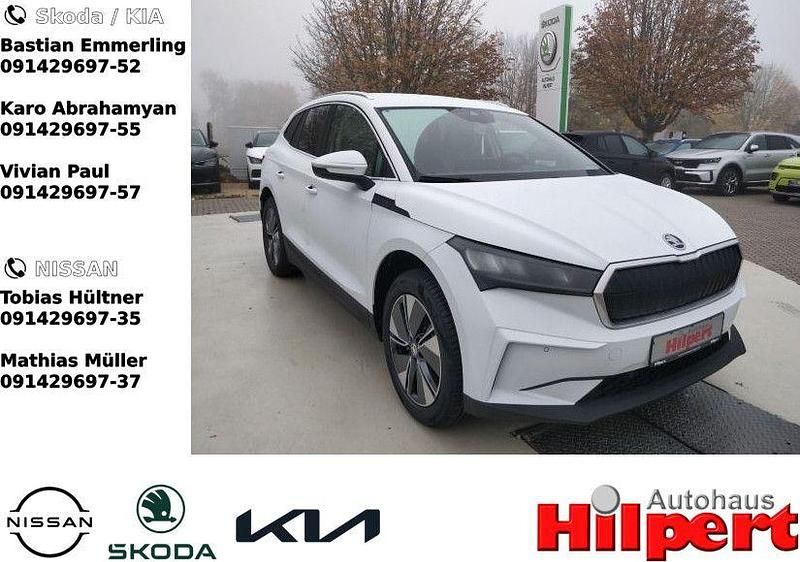 Weiß Neu 2024 Skoda Enyaq iV SUV | 42.940 € (Superpreis) - Bild 1/4