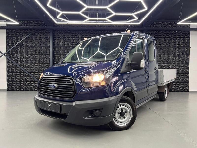 Blau Gebraucht 2018 Ford Transit Limousine | 18.480 € (Guter Preis) - Bild 1/3