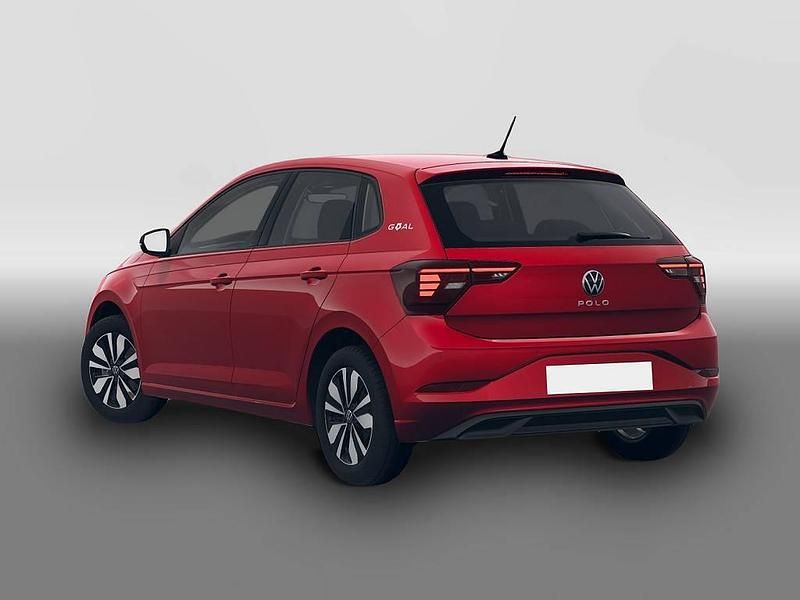 Usata VW Polo 95 CV (69 kW) 2025 Rosso Utilitaria
