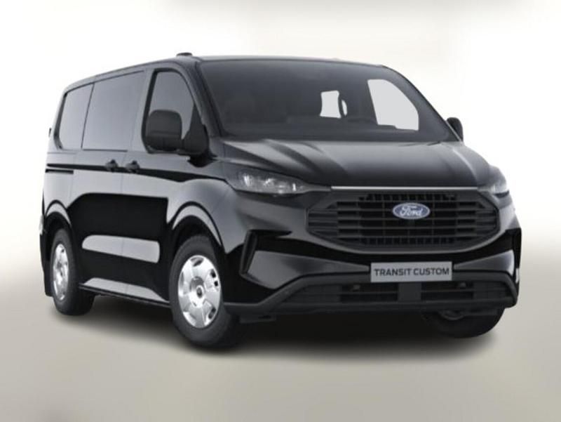 Agate black metallic Neu 2025 Ford Transit Custom Trend Van | 39.844 € (Guter Preis) - Bild 1/3