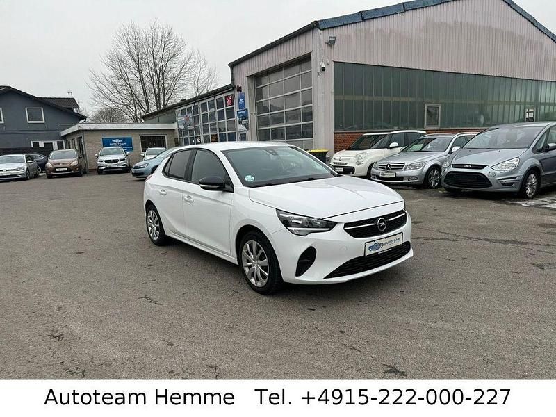 Gebraucht Opel Corsa Edition 75 PS (55 kW) 2020 Weiß Kleinwagen