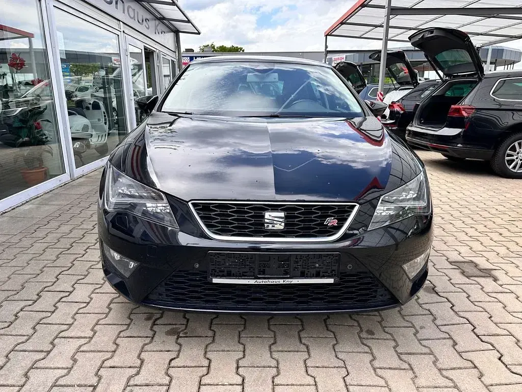 Gebraucht Seat Leon FR 150 PS (110 kW) 2015 Schwarz Limousine